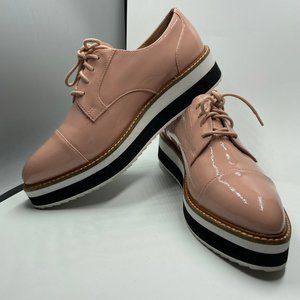 Halogen x Atlantic Pacific Pink Smoke Oxford Shoe